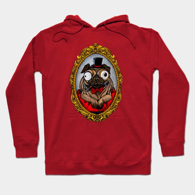 Mr Puggle Hoodie by ashangel2489